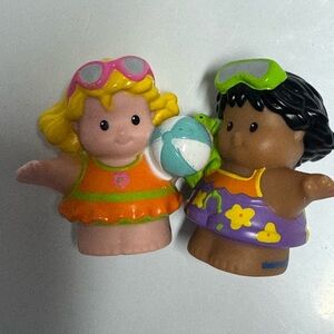 Fisher Price Little People Beach Friends from 2007